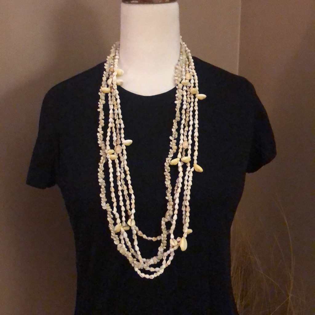 5 Shell Necklaces